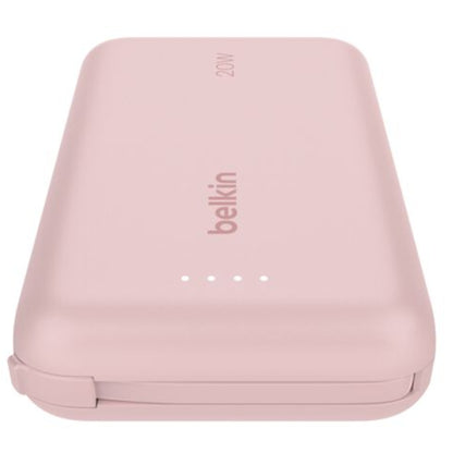 סוללת חרום Boostcharge 10000mah 20w Pd כבל Type c