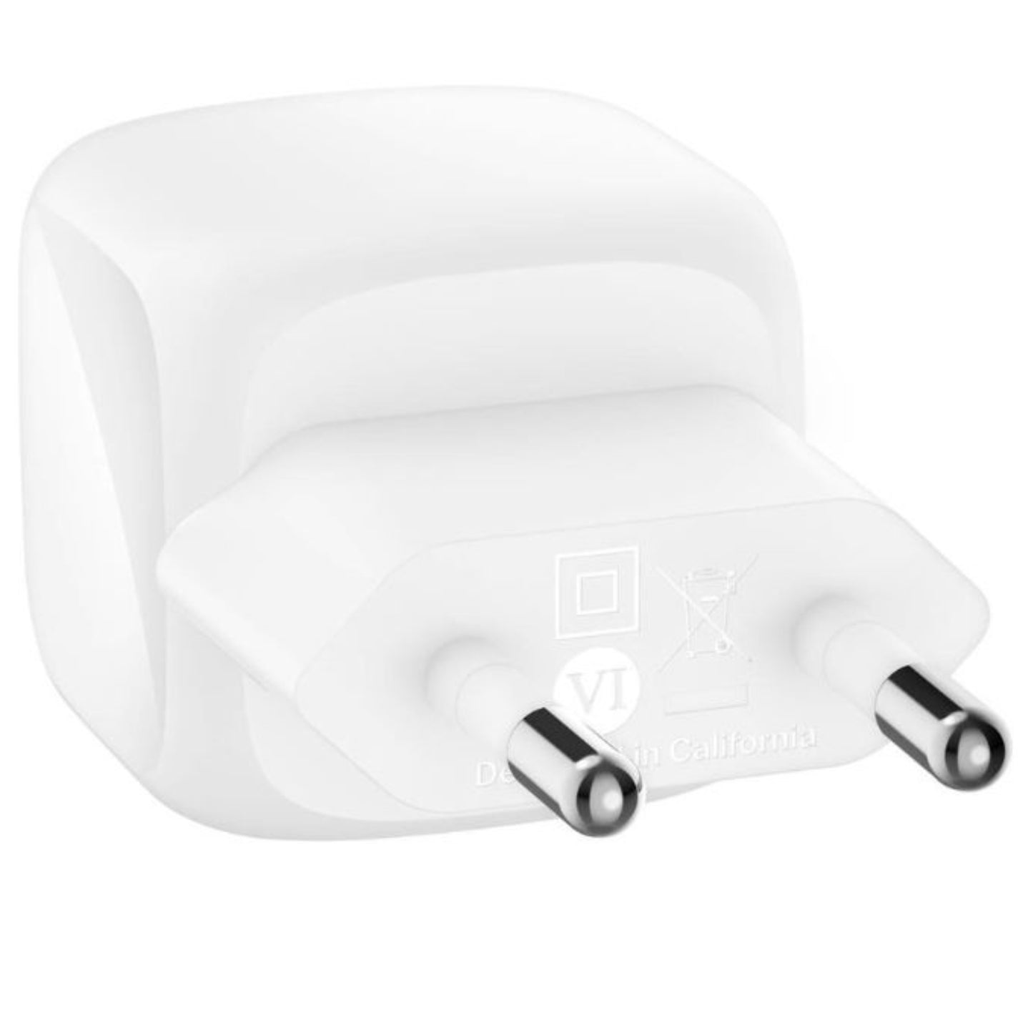 מטען קיר קומפקטי כולל כבל Belkin BoostCharge USB-C 30W