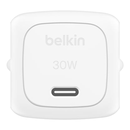 מטען קיר 30w Usb-c Cube Home Pps לבן