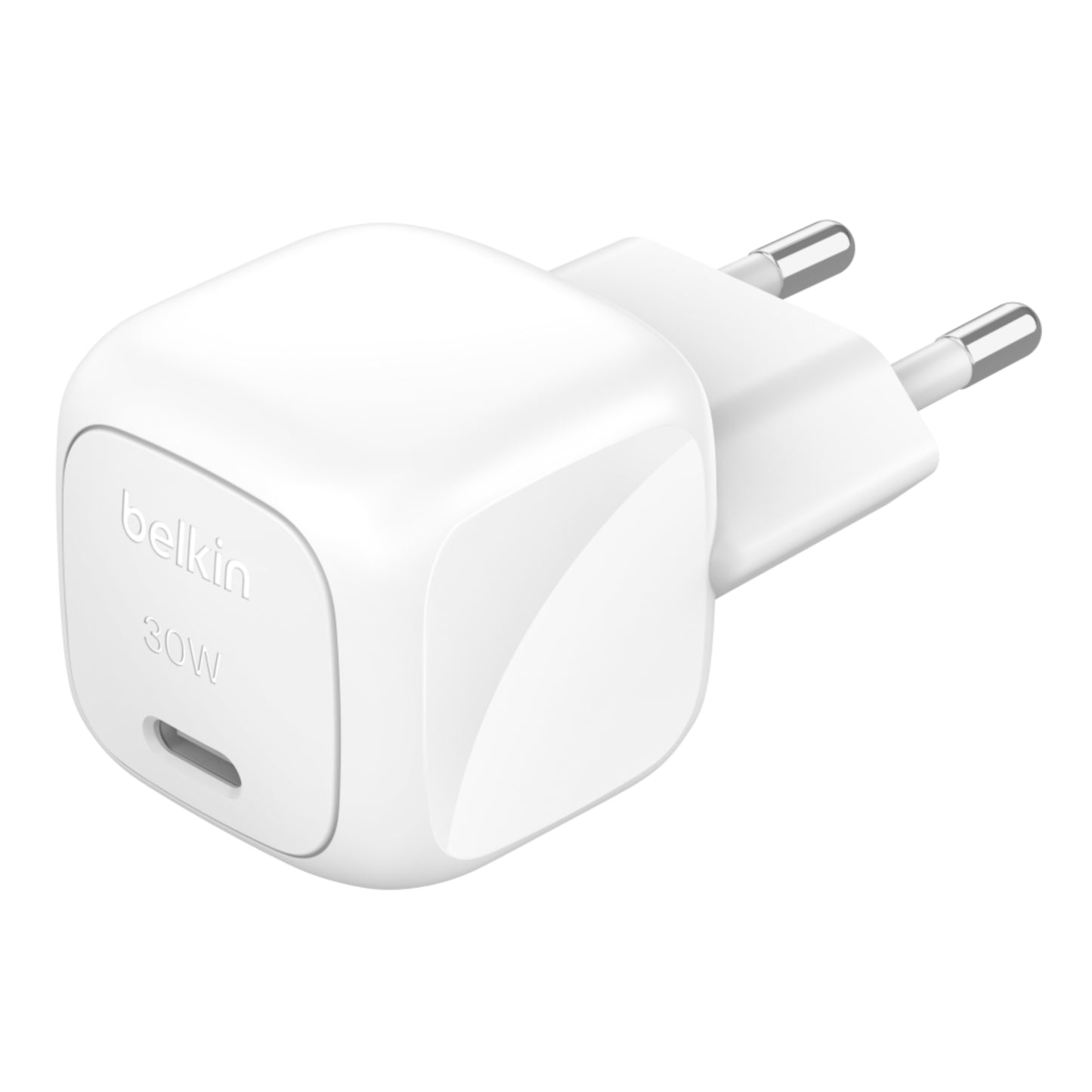 מטען קיר 30w Usb-c Cube Home Pps לבן