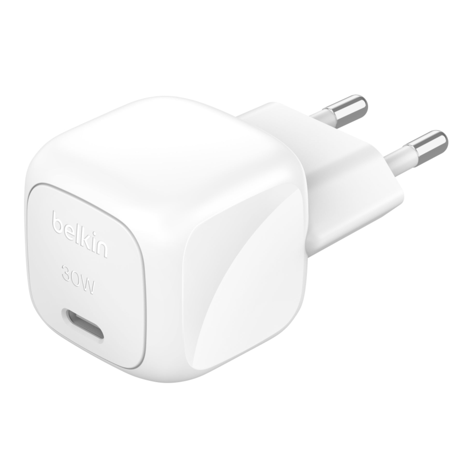 מטען קיר 30w Usb-c Cube Home Pps לבן