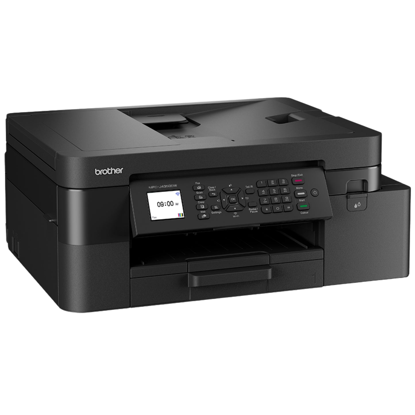 מדפסת הזרקת דיו משולבת אלחוטית, דופלקס Brother MFC-J4350DW