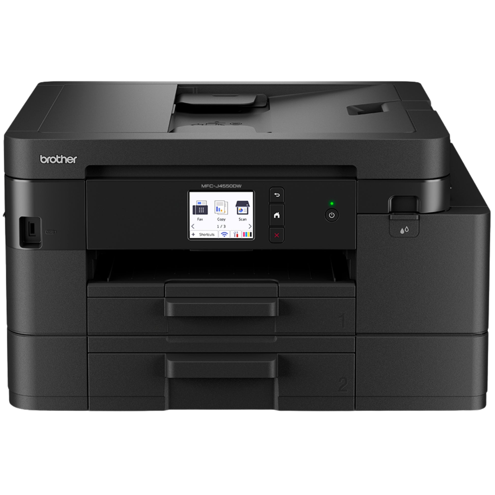 מדפסת הזרקת דיו משולבת אלחוטית דופלקס Brother MFC-J4550DW