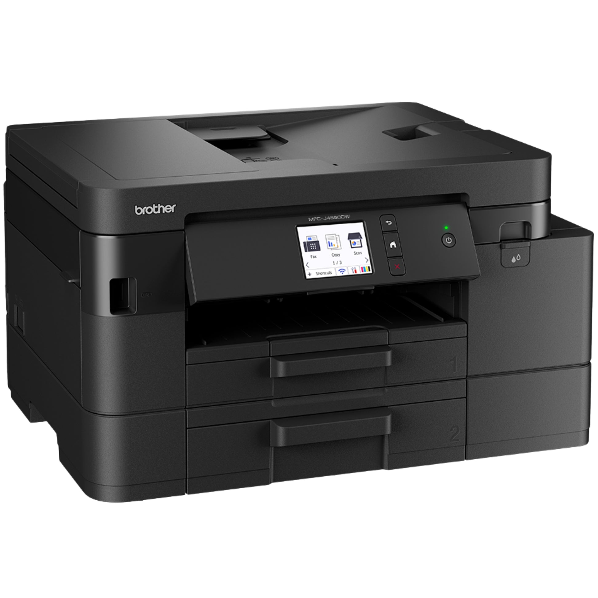 מדפסת הזרקת דיו משולבת אלחוטית דופלקס Brother MFC-J4550DW