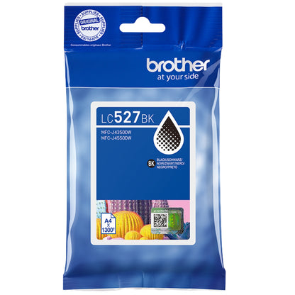 ראש דיו שחור מקורי Brother LC-527BK