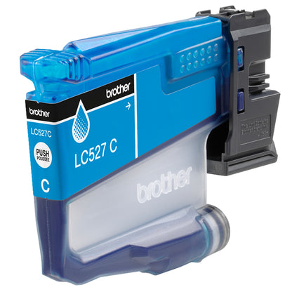 ראש דיו כחול מקורי 900 דף Brother LC-527C