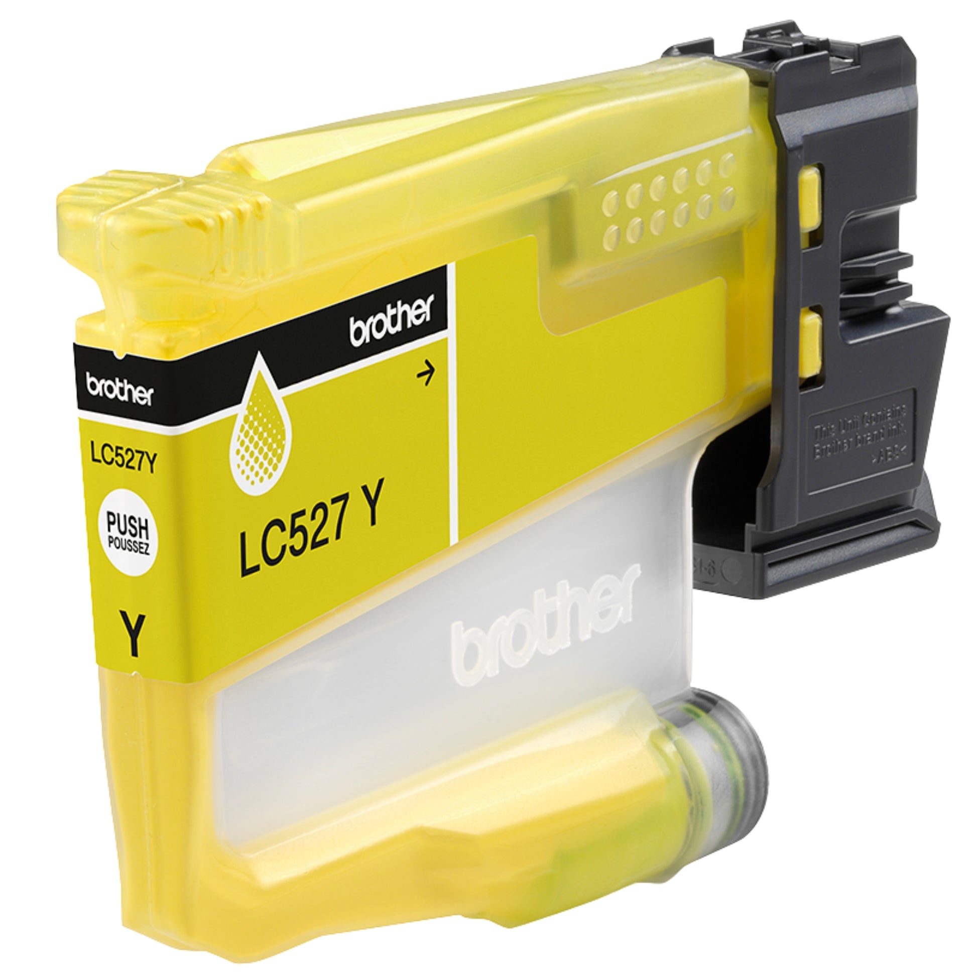 ראש דיו צהוב מקורי 900 דף Brother LC-527Y