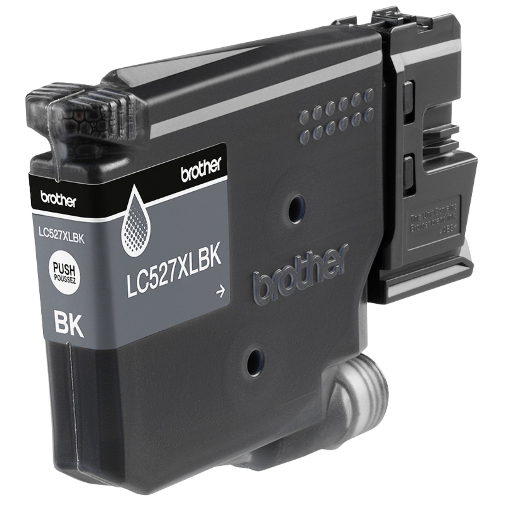 ראש דיו שחור מקורי 3,000 דף Brother LC-527XLBK