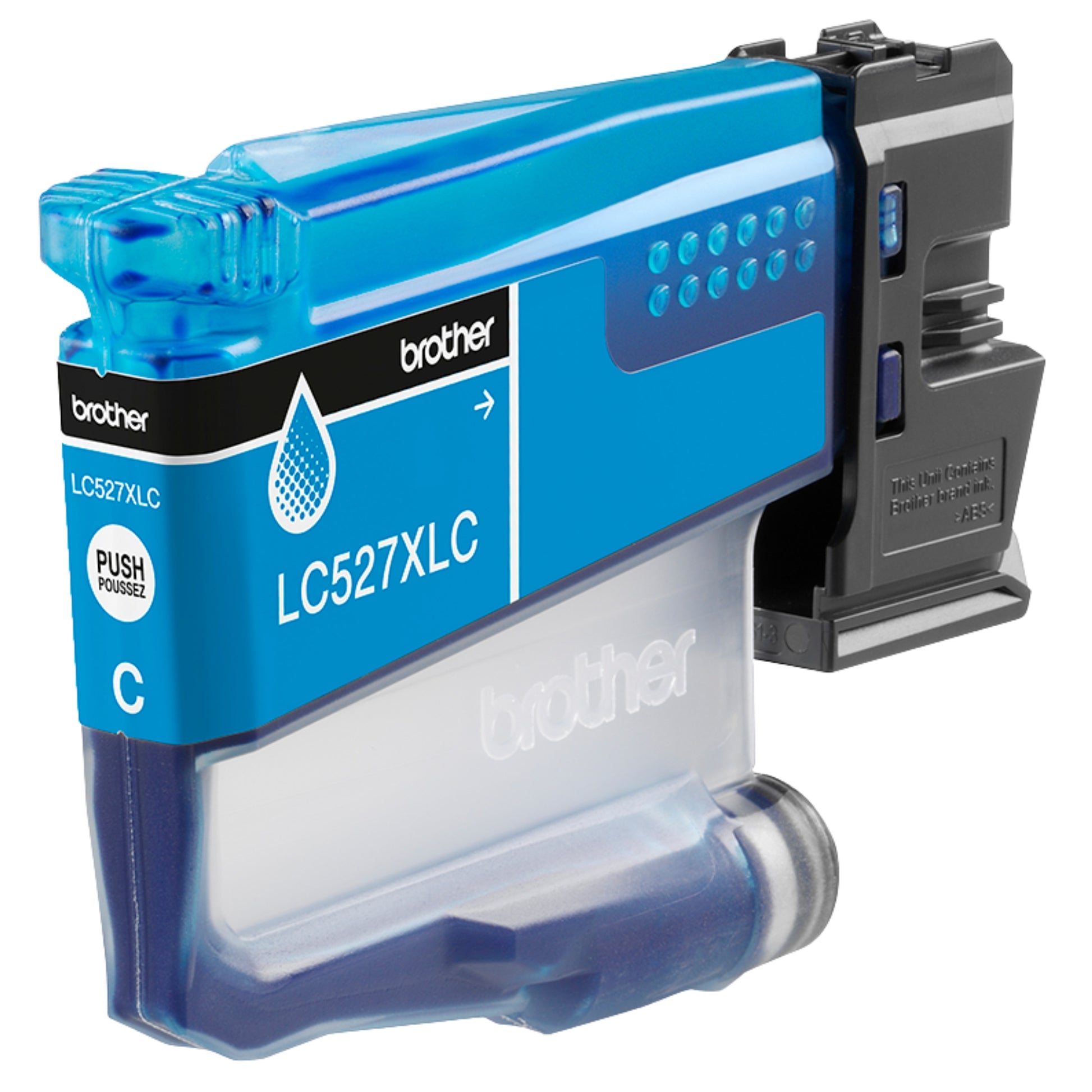 ראש דיו כחול מקורי 2,000 דף Brother LC-527XLC