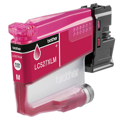 ראש דיו מג'נטה מקורי 2,000 דף Brother LC-527XLM