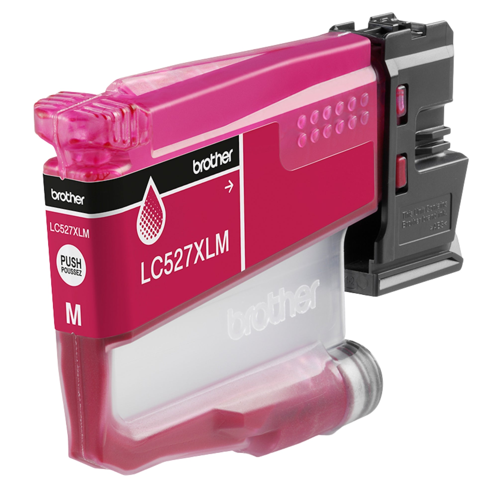 ראש דיו מג'נטה מקורי 2,000 דף Brother LC-527XLM