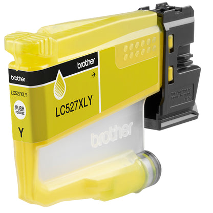 ראש דיו צהוב מקורי 2,000 דף Brother LC-527XLY