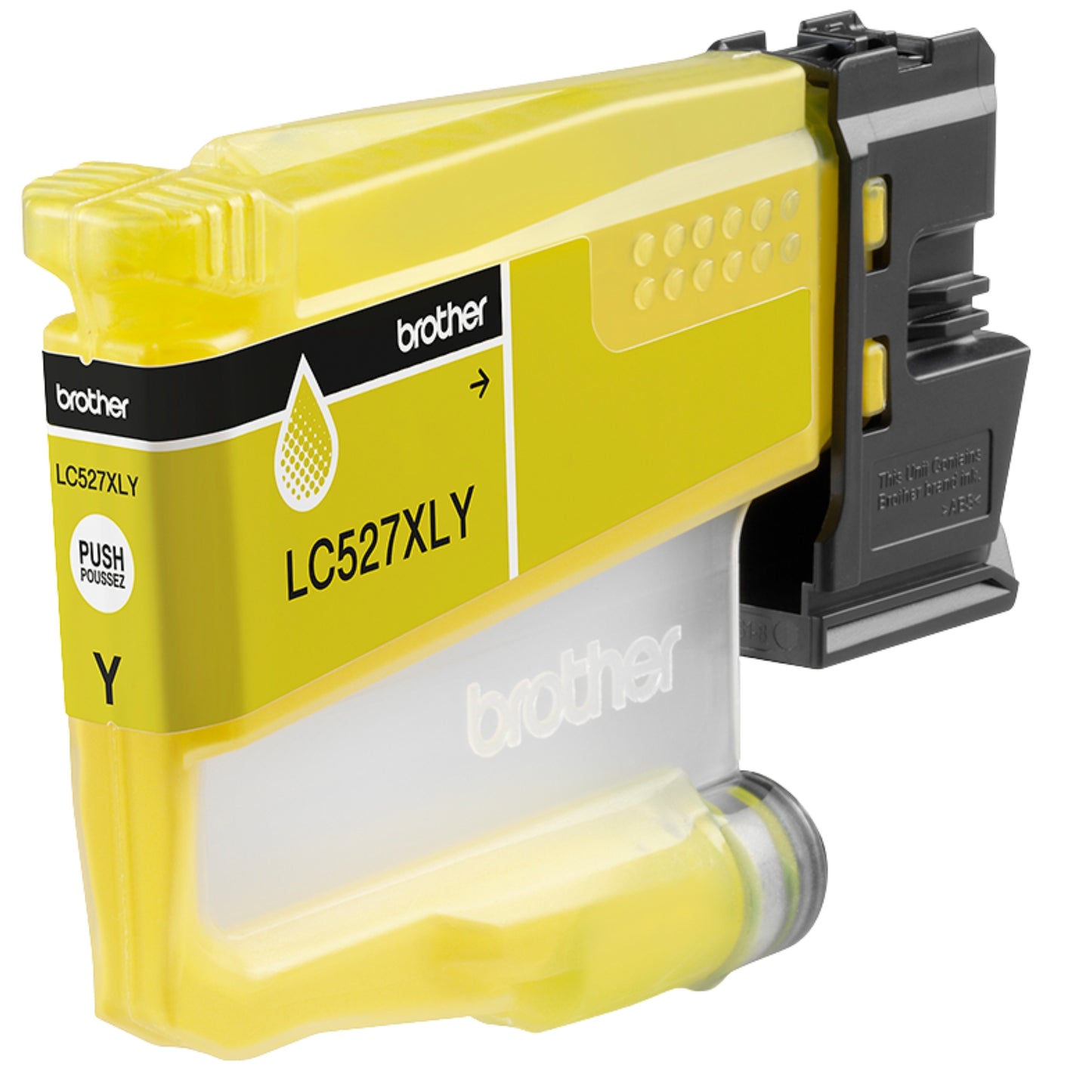 ראש דיו צהוב מקורי 2,000 דף Brother LC-527XLY