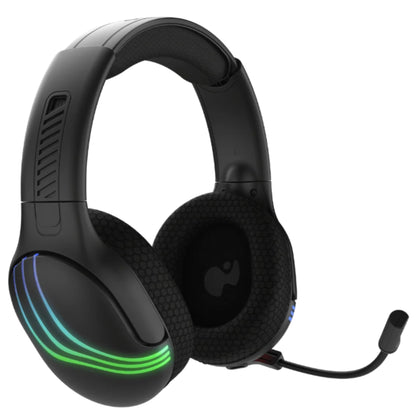 אוזניות גיימינג אלחוטיות PDP Afterglow Wave RGB