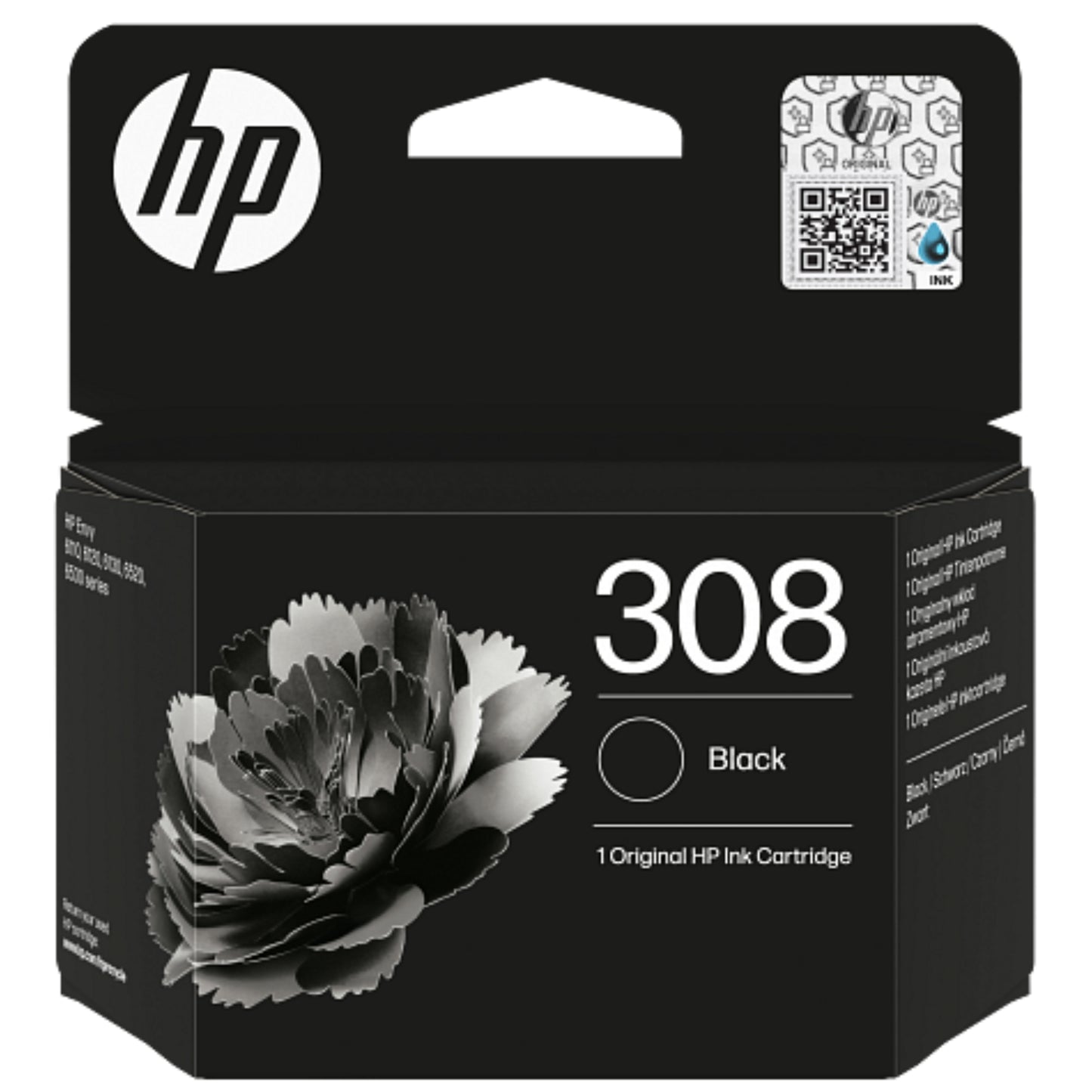 ראש דיו שחור מקורי דגם HP 308 7FP21UE