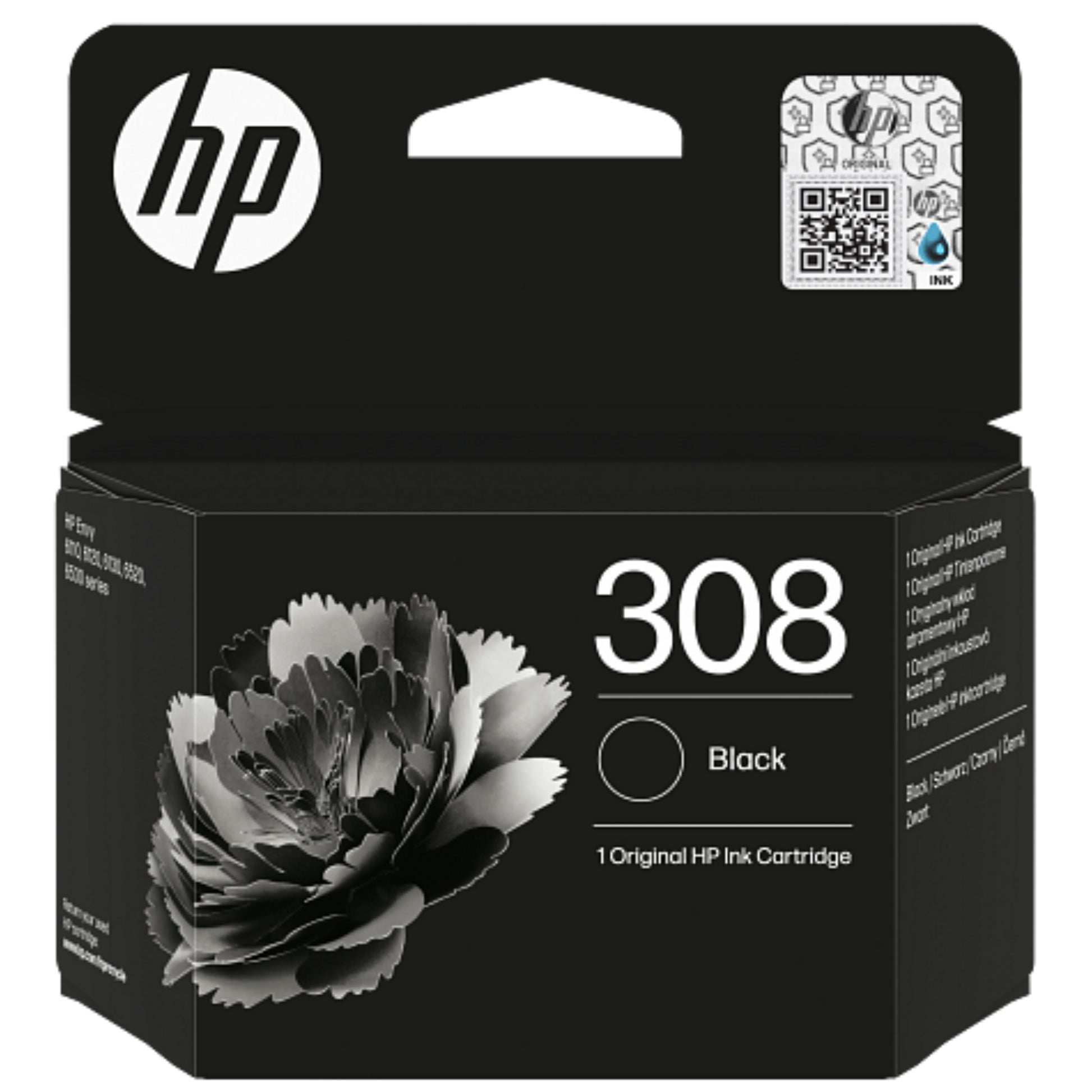 ראש דיו שחור מקורי דגם HP 308 7FP21UE