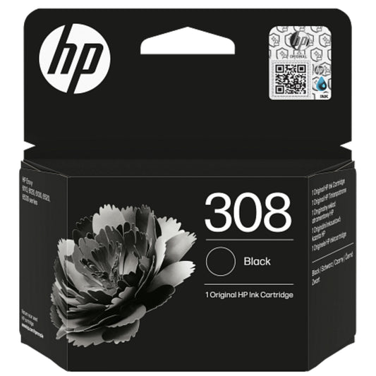 ראש דיו שחור מקורי דגם HP 308 7FP21UE