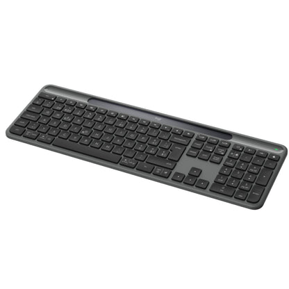 מקלדת אלחוטית סולרית Logitech Slim Solar Graphite 2.4GHZ/BT