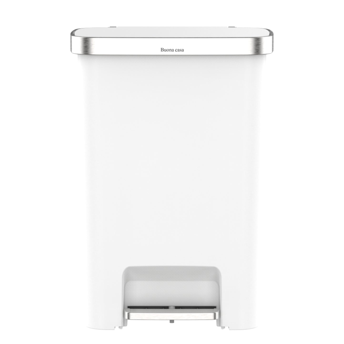 פח דוושה פלסטיק Buona Casa Vicenza 50L