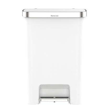 פח דוושה פלסטיק Buona Casa Vicenza 50L