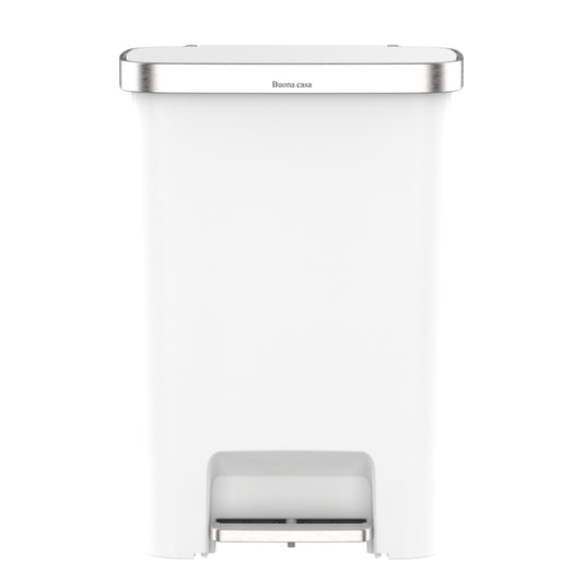 פח דוושה פלסטיק Buona Casa Vicenza 50L
