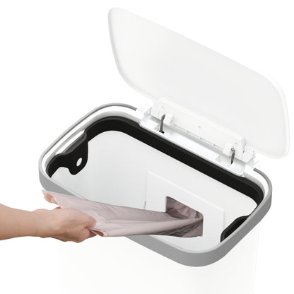 פח דוושה פלסטיק Buona Casa Vicenza 50L