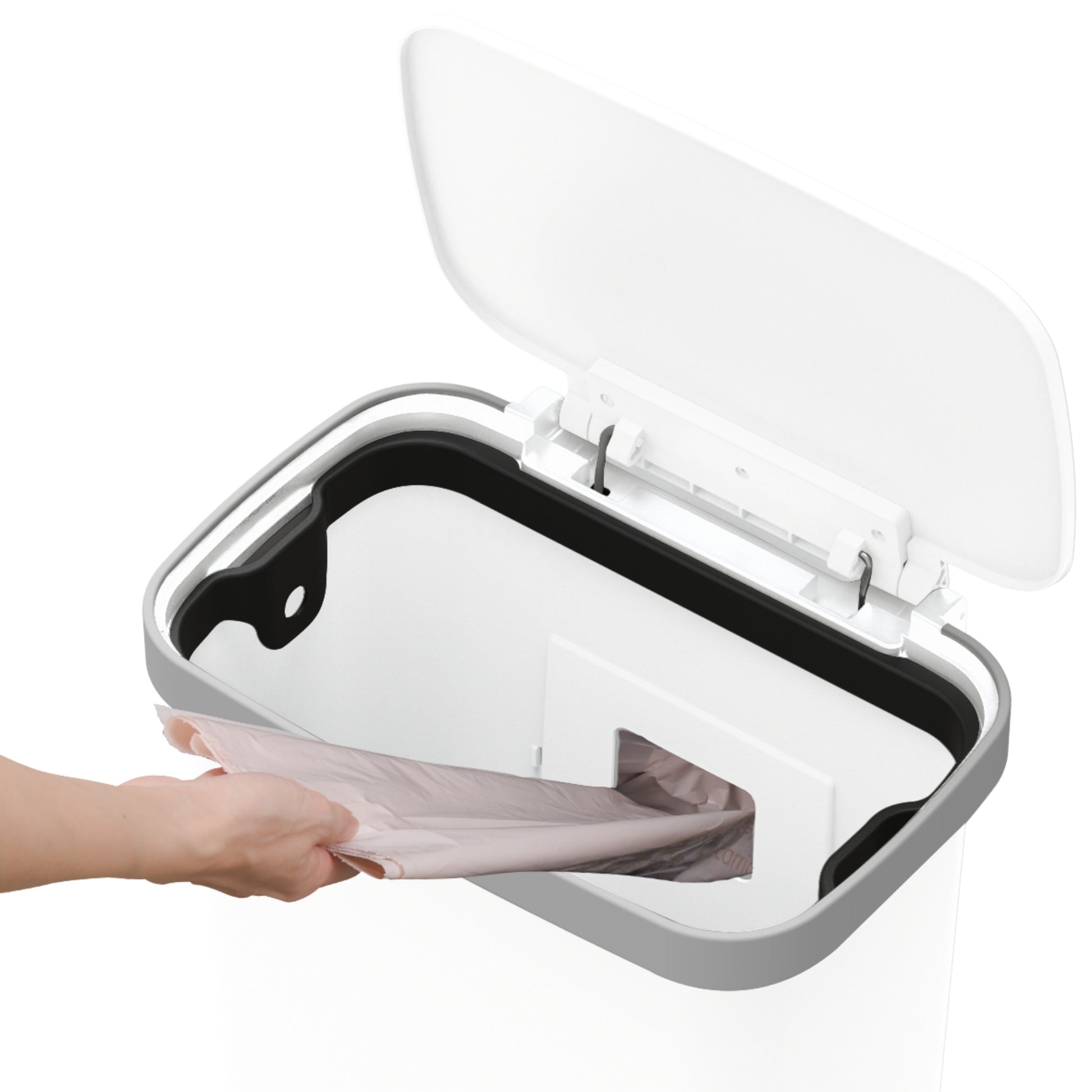 פח דוושה פלסטיק Buona Casa Vicenza 50L