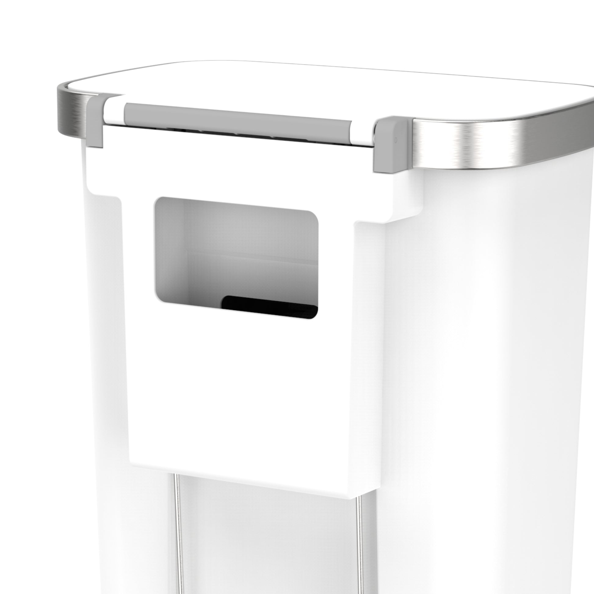 פח דוושה פלסטיק Buona Casa Vicenza 50L