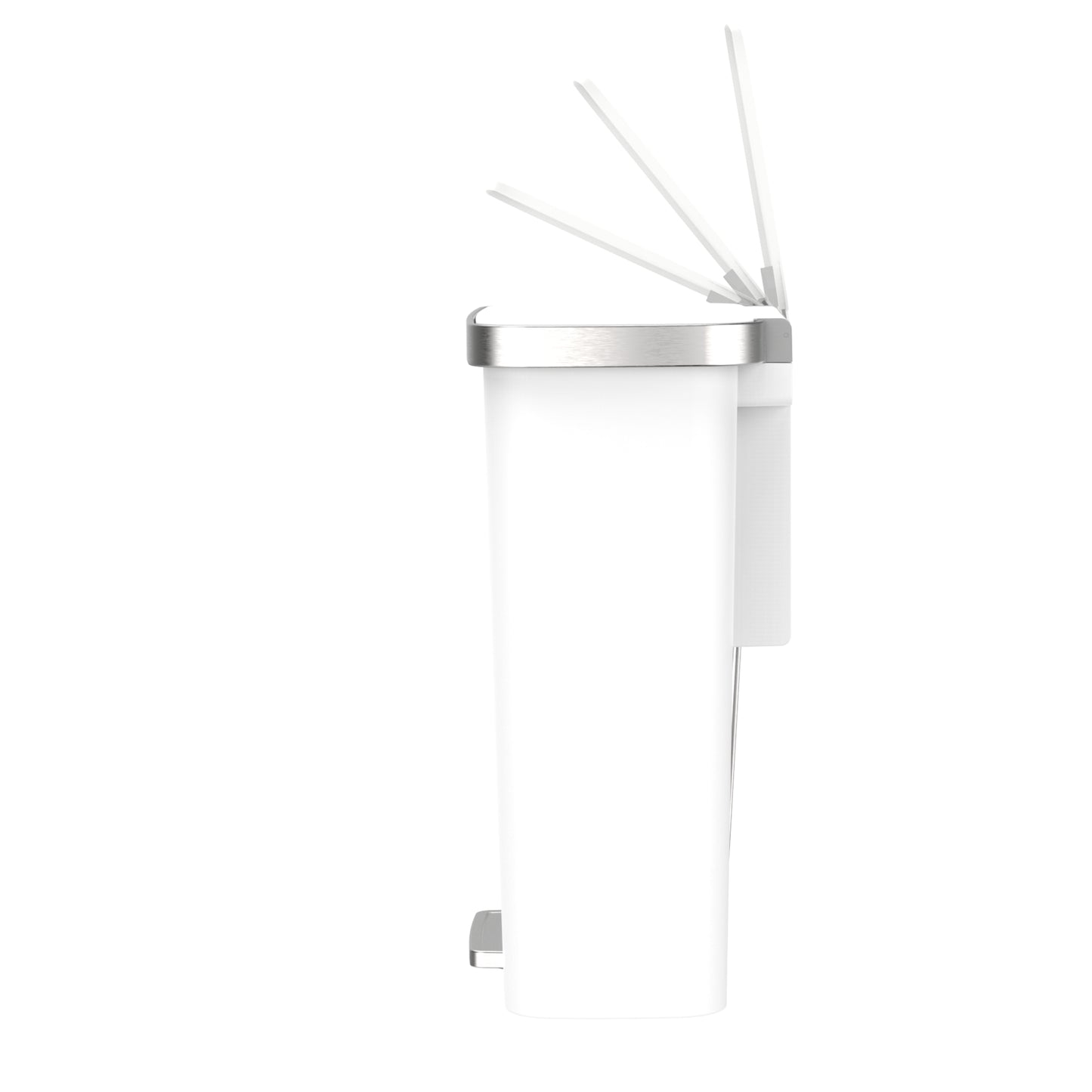 פח דוושה פלסטיק Buona Casa Vicenza 50L