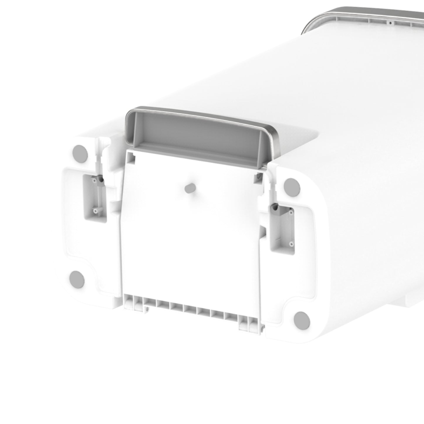 פח דוושה פלסטיק Buona Casa Vicenza 50L