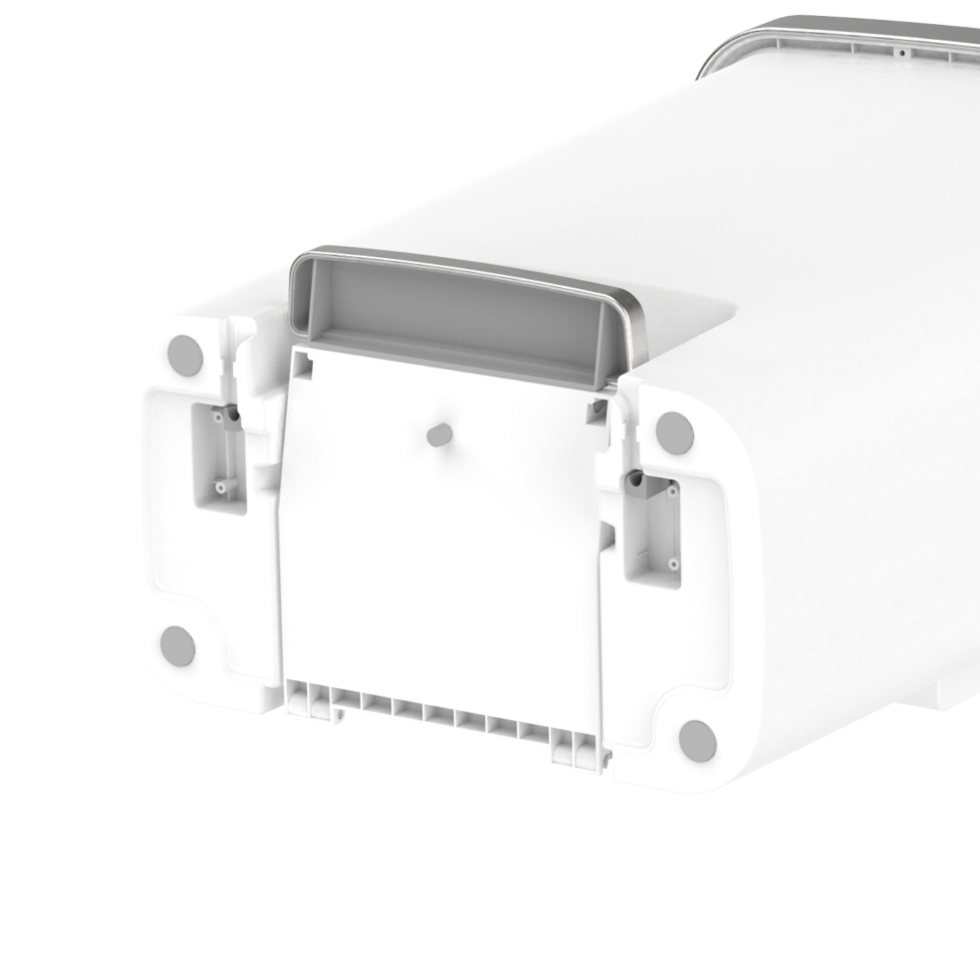 פח דוושה פלסטיק Buona Casa Vicenza 50L