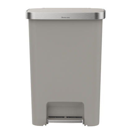 פח דוושה פלסטיק Buona Casa Vicenza 50L