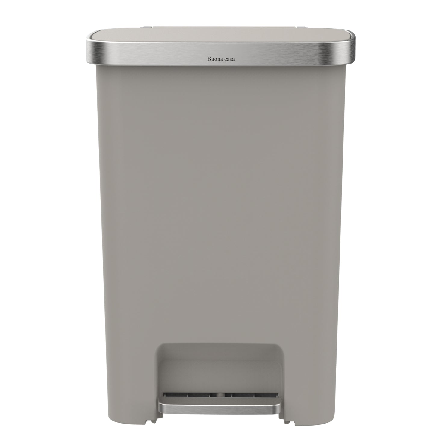 פח דוושה פלסטיק Buona Casa Vicenza 50L