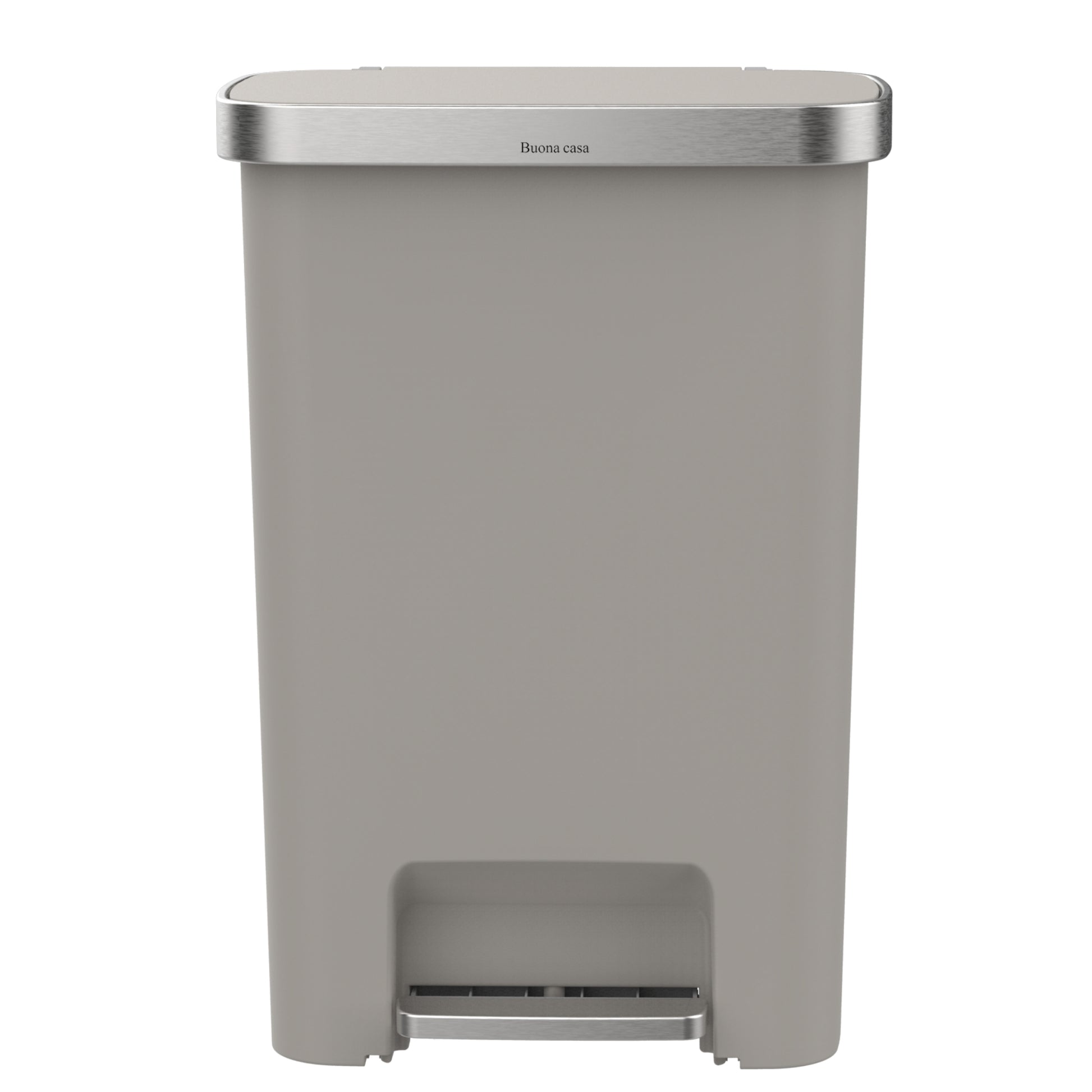 פח דוושה פלסטיק Buona Casa Vicenza 50L