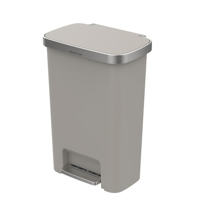 פח דוושה פלסטיק Buona Casa Vicenza 50L