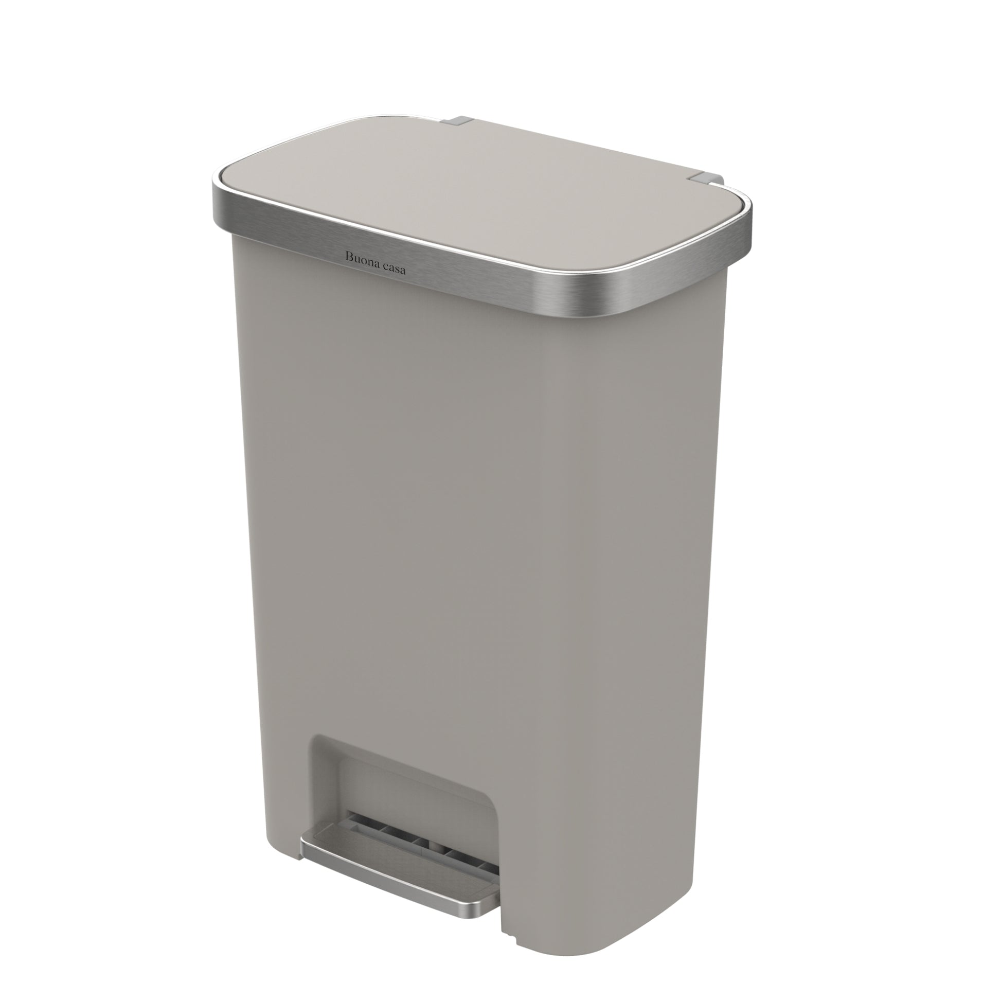 פח דוושה פלסטיק Buona Casa Vicenza 50L