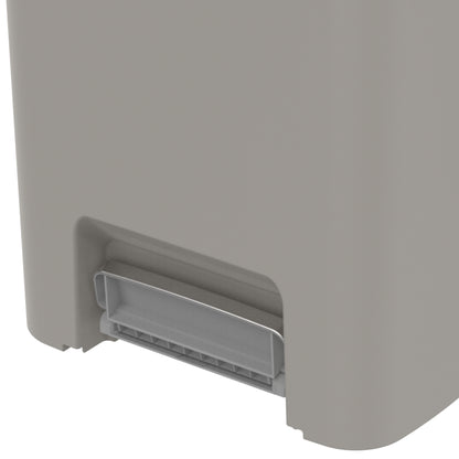 פח דוושה פלסטיק Buona Casa Vicenza 50L