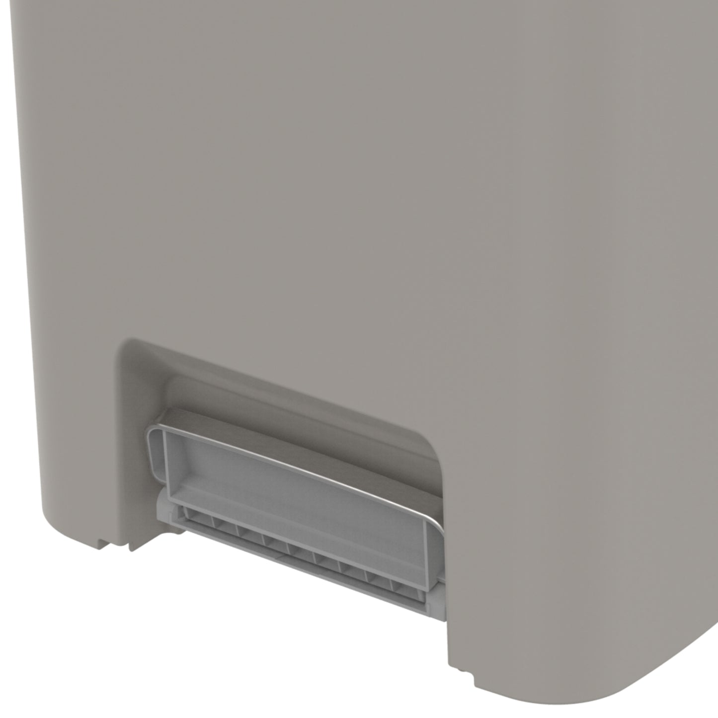 פח דוושה פלסטיק Buona Casa Vicenza 50L