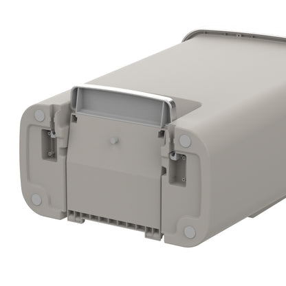 פח דוושה פלסטיק Buona Casa Vicenza 50L