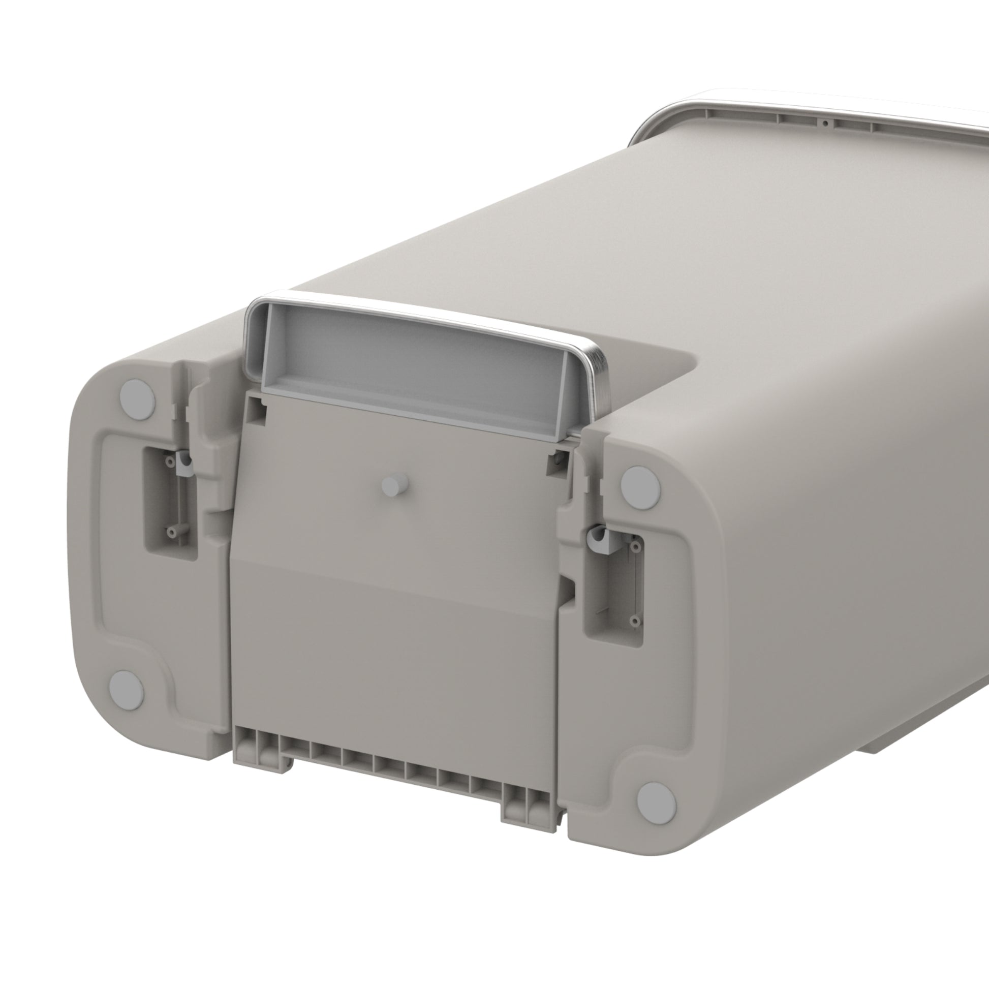 פח דוושה פלסטיק Buona Casa Vicenza 50L