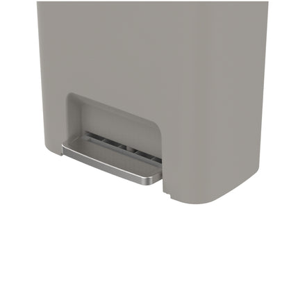 פח דוושה פלסטיק Buona Casa Vicenza 50L