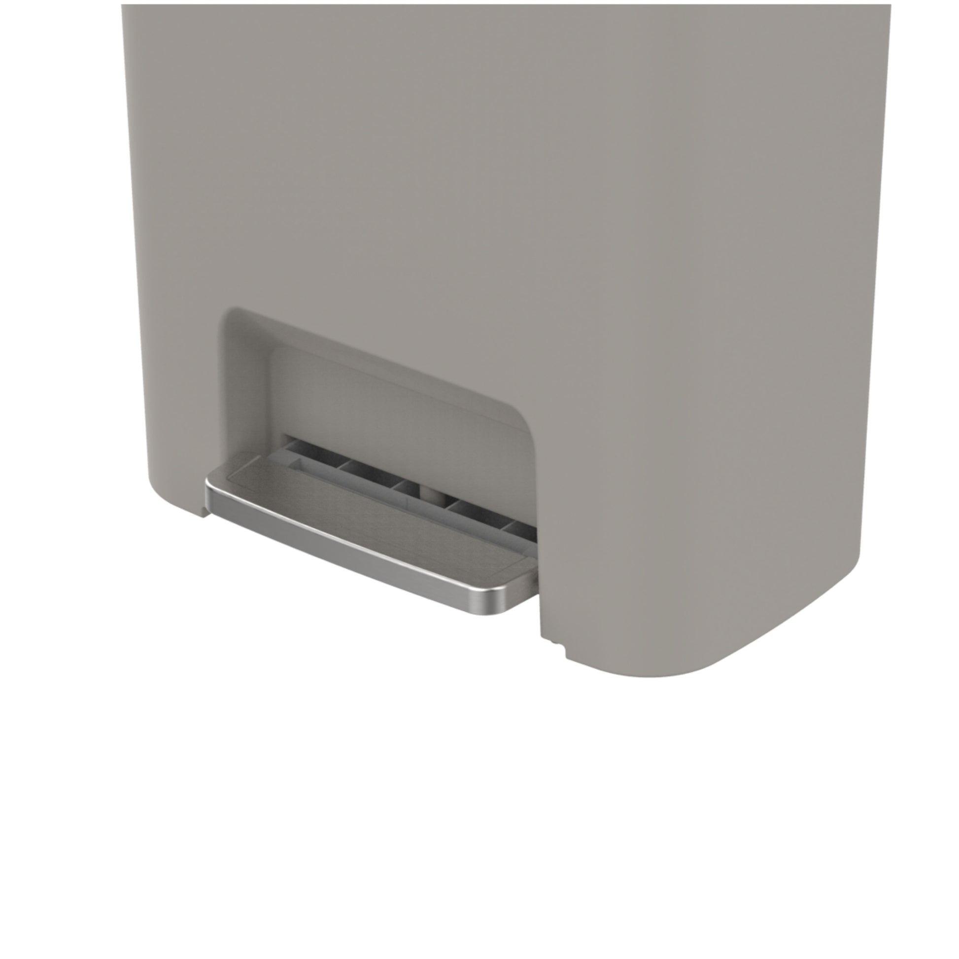 פח דוושה פלסטיק Buona Casa Vicenza 50L