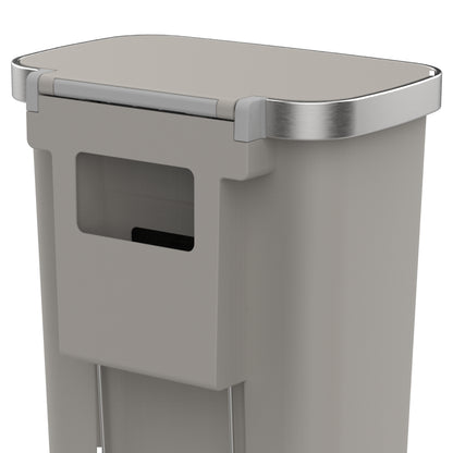 פח דוושה פלסטיק Buona Casa Vicenza 50L