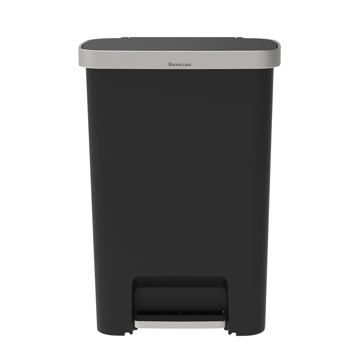 פח דוושה פלסטיק Buona Casa Vicenza 50L