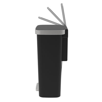 פח דוושה פלסטיק Buona Casa Vicenza 50L