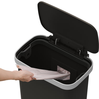 פח דוושה פלסטיק Buona Casa Vicenza 50L