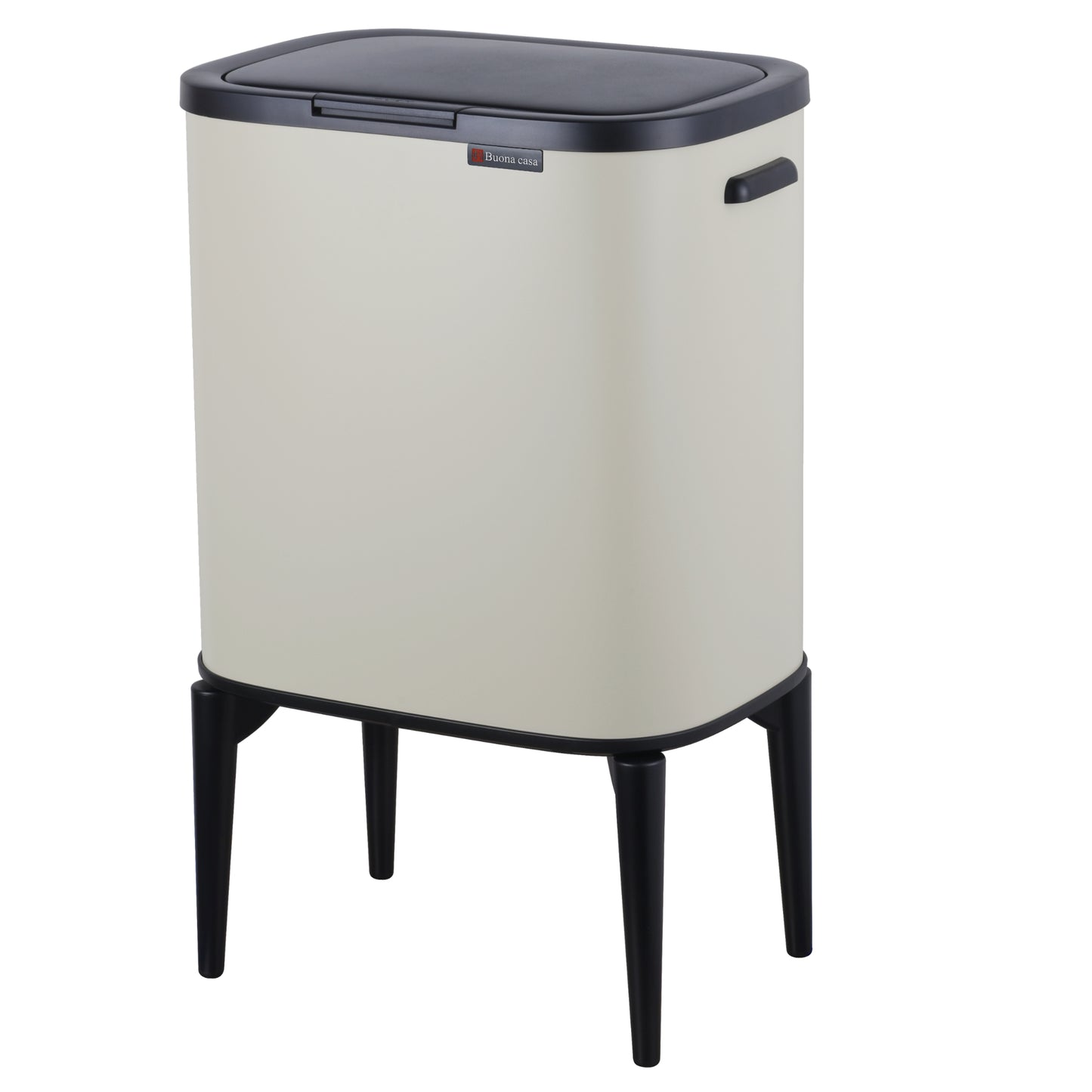 פח לחיצה עם רגליים Buona Casa Calabria 33L