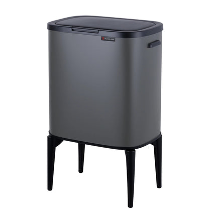 פח לחיצה עם רגליים Buona Casa Calabria 33L