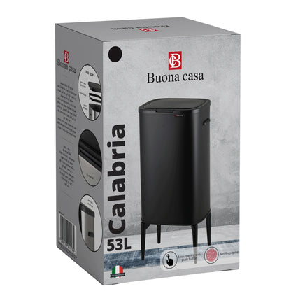 פח לחיצה עם רגליים Buona Casa Calabria 53L
