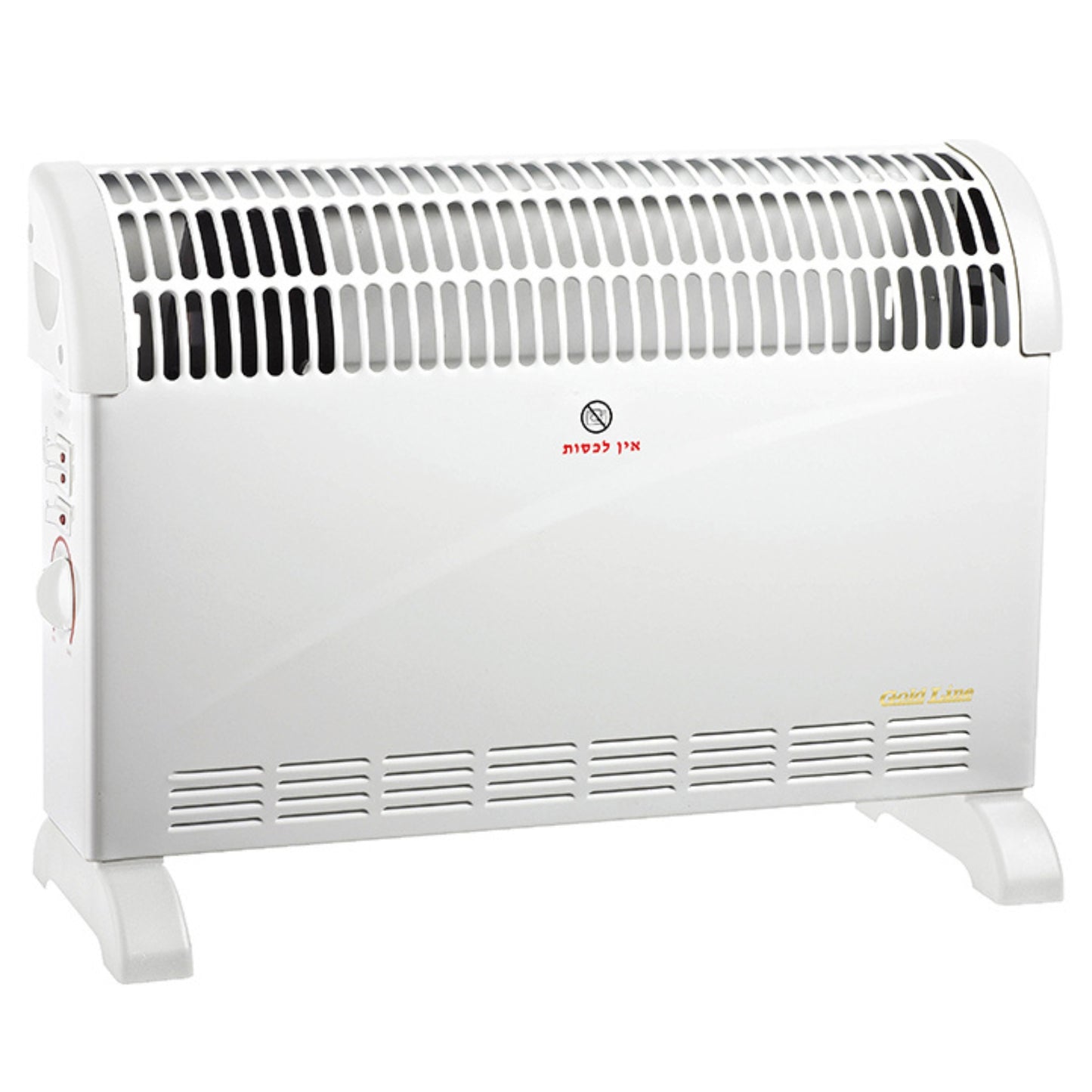 קונווקטור חימום עם טורבו Gold Line ATLCH2000